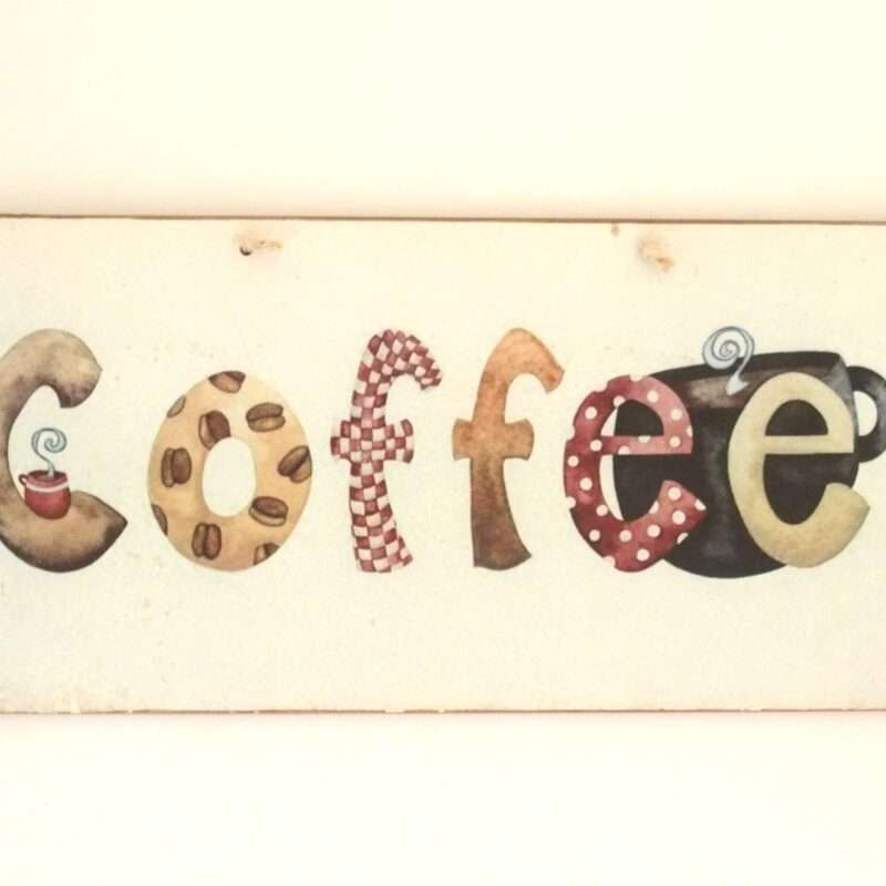 Πινακίδα "Coffee"