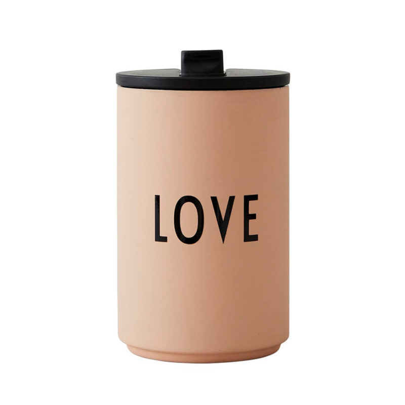 Θερμός ποτήρι από ανοξείδωτο ατσάλι "Love" 350ml