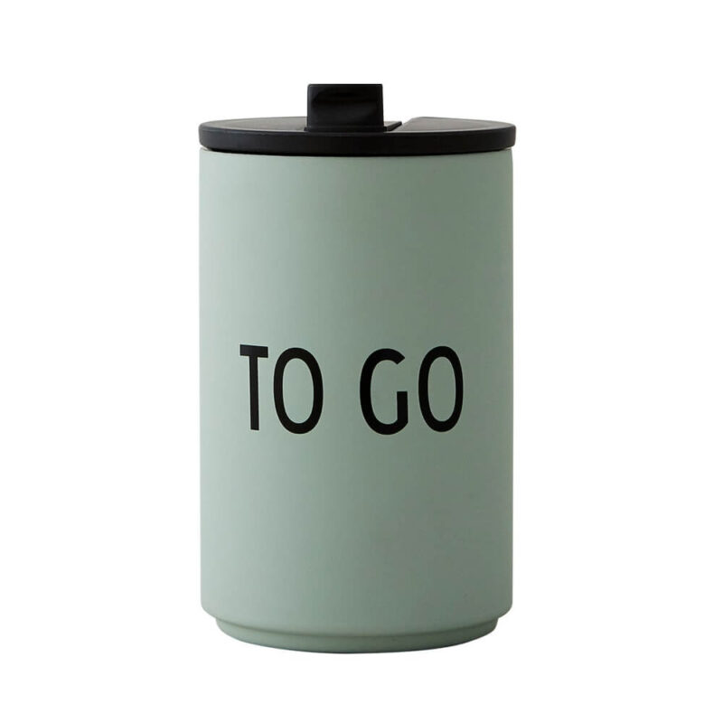 Θερμός ποτήρι από ανοξείδωτο ατσάλι "To go" 350ml