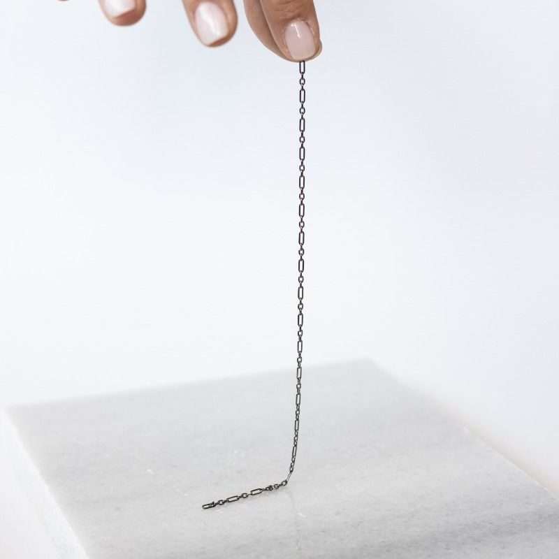 Βραχιόλι Like a dream chain μαύρο
