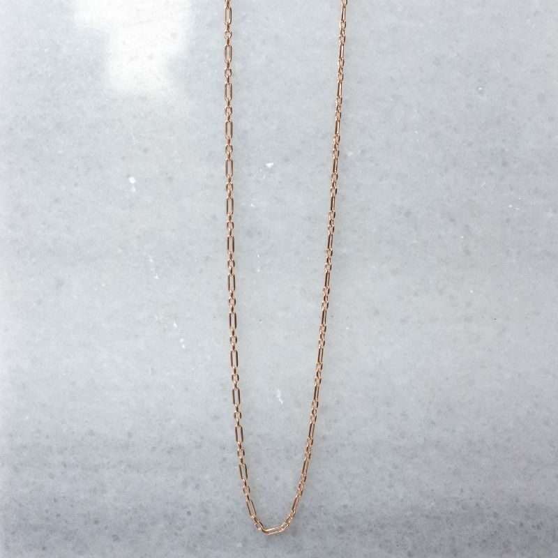 Αλυσίδα Like a dream chain ροζ επίχρυσο