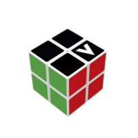 V Cube 2 White Flat