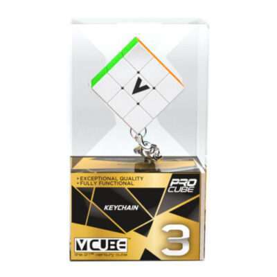 V Cube 3 Pillow Keychain - Image 2