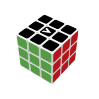 V Cube 3 White Flat