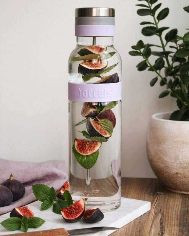 Γυάλινη καράφα 1100ml - Image 2