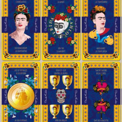 Τράπουλα ταρώ Frida Kahlo - Image 2