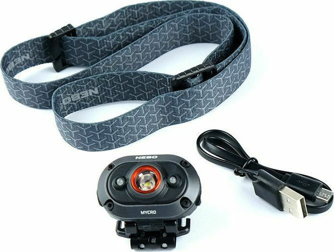 Φακός Κεφαλής Nebo Mycro Headlamp & Cap Light 400lm