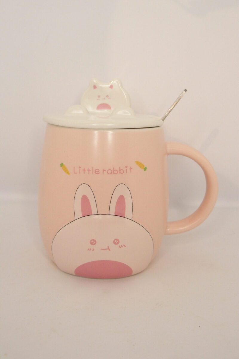 Κούπα με καπάκι "Little rabbit"