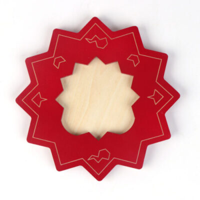 Γρίφος ξύλινος 12-Pointed Star - Image 3