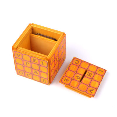 Γρίφος ξύλινος Sudoku magic box - Image 3