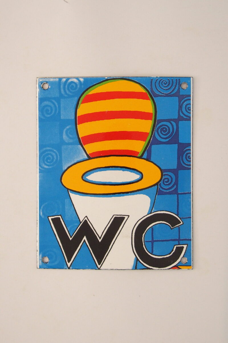 Πινακίδα WC