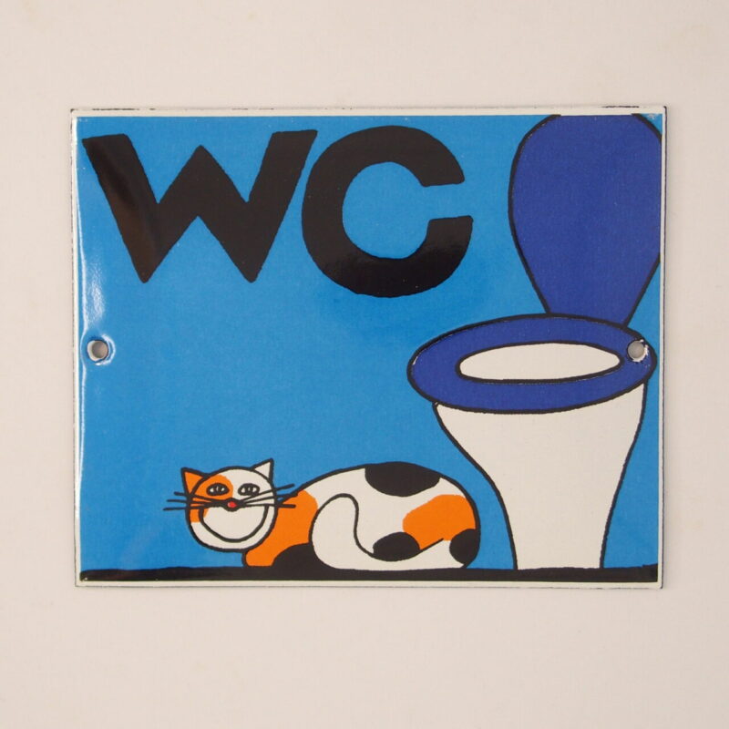 Πινακίδα WC