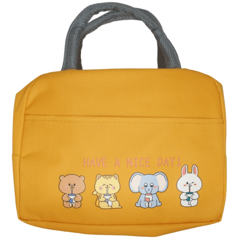 Lunch bag funny animals