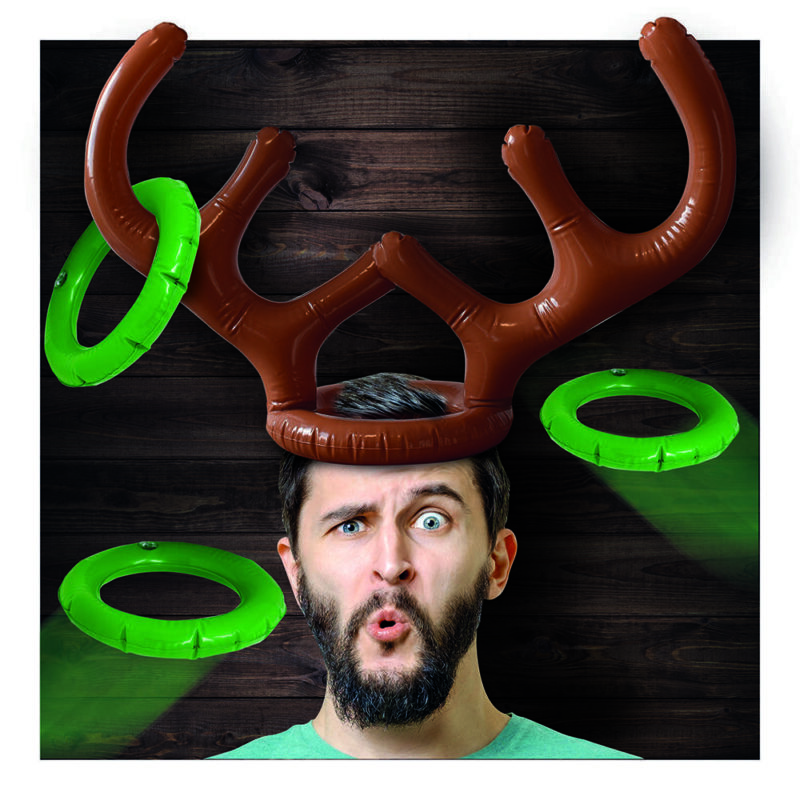 Inflatable Antler Ring Toss - Image 2