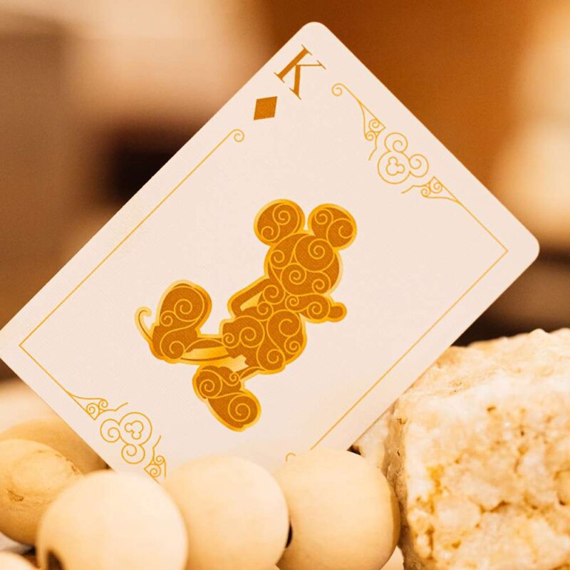 Τράπουλα Bicycle Black and Gold Mickey - Image 5