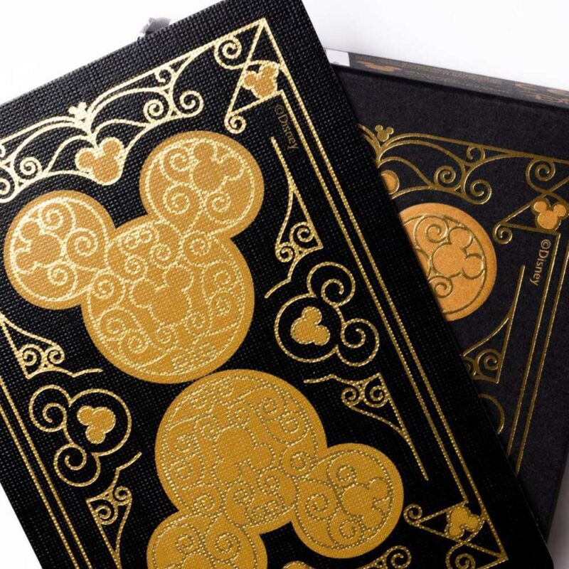 Τράπουλα Bicycle Black and Gold Mickey - Image 6