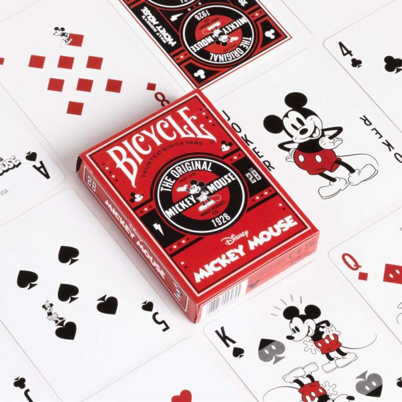 Τράπουλα Bicycle Classic Mickey - Image 2