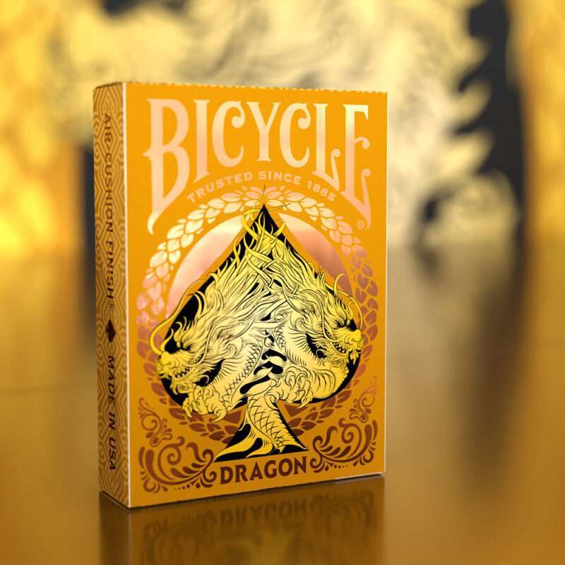 Τράπουλα Bicycle Gold Dragon - Image 2