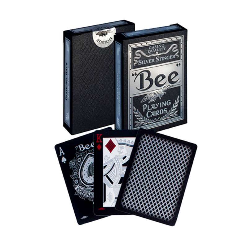 Τράπουλα Bee Silver Stinger