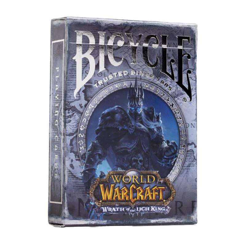 Τράπουλα Bicycle World Of Warcraft WOLTK
