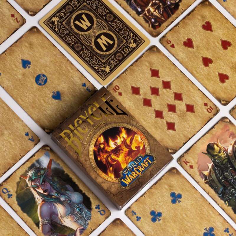 Τράπουλα Bicycle World Of Warcraft Classic - Image 2