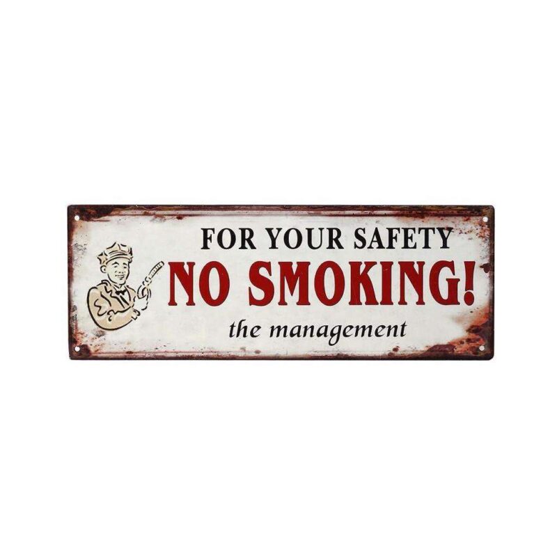 Ταμπέλα "NO SMOKING"