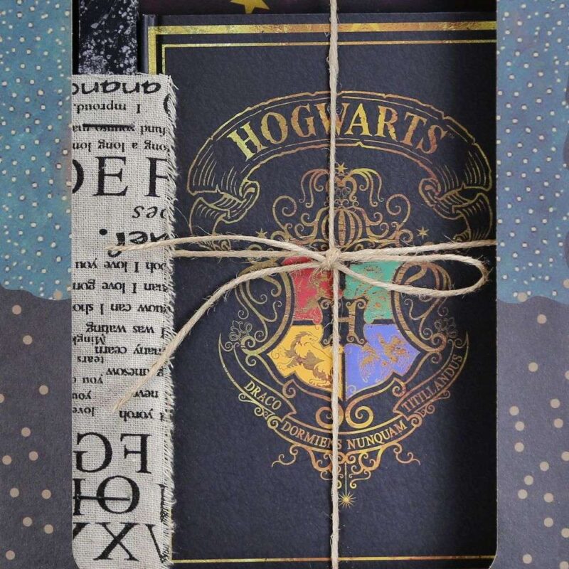 Λαμπάδα Harry Potter Βιβλίο - Μαύρο - Image 2