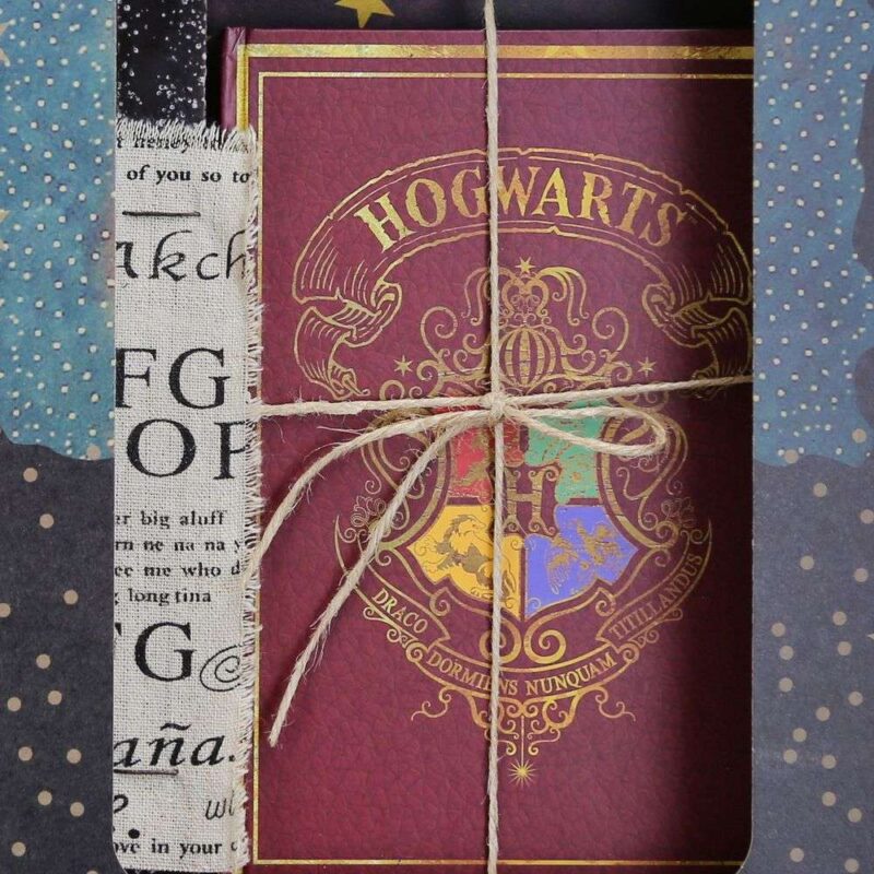 Λαμπάδα Harry Potter Βιβλίο - Μπορντό - Image 2