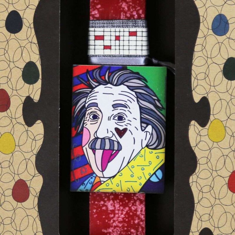 Λαμπάδα Μαγνητάκι Art - Αϊνστάιν - Image 2