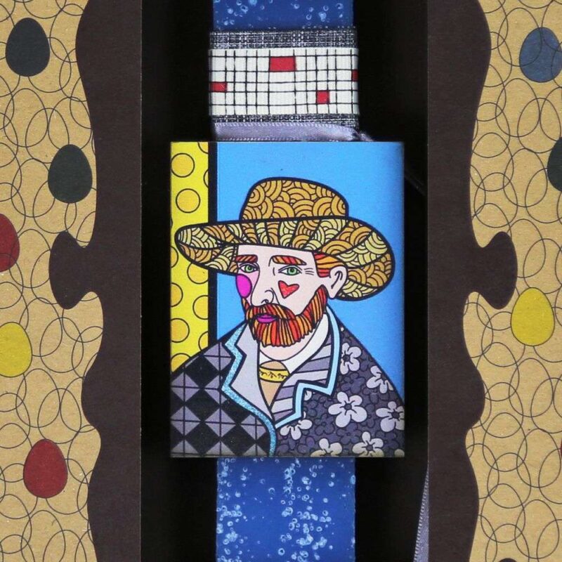 Λαμπάδα Μαγνητάκι Art - Βαν Γκονγκ - Image 2