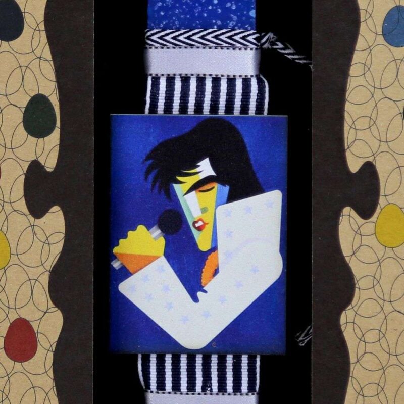 Λαμπάδα Μαγνητάκι Music - Έλβις - Image 2