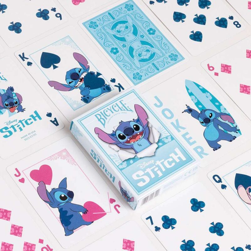 Τράπουλα Bicycle Disney Stitch - Image 2