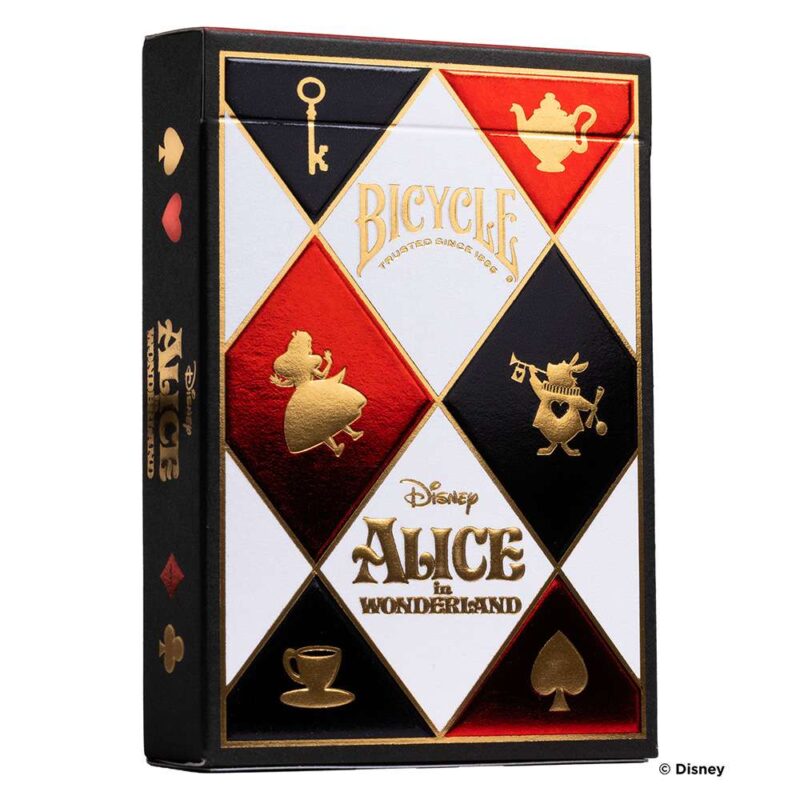 Τράπουλα Bicycle Disney Alice in Wonderland