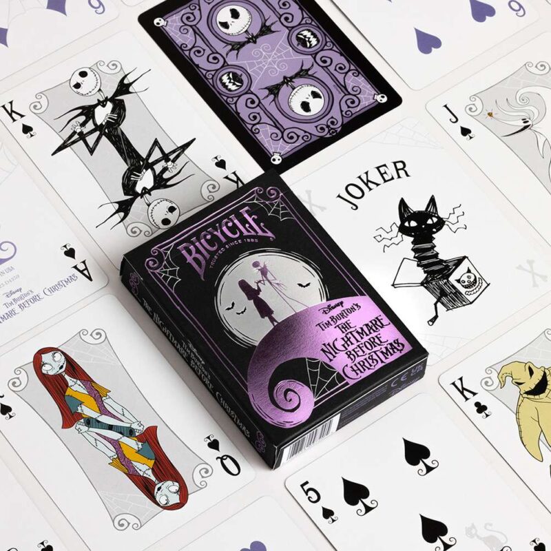 Τράπουλα Bicycle Disney Nightmare before Christmas - Image 3