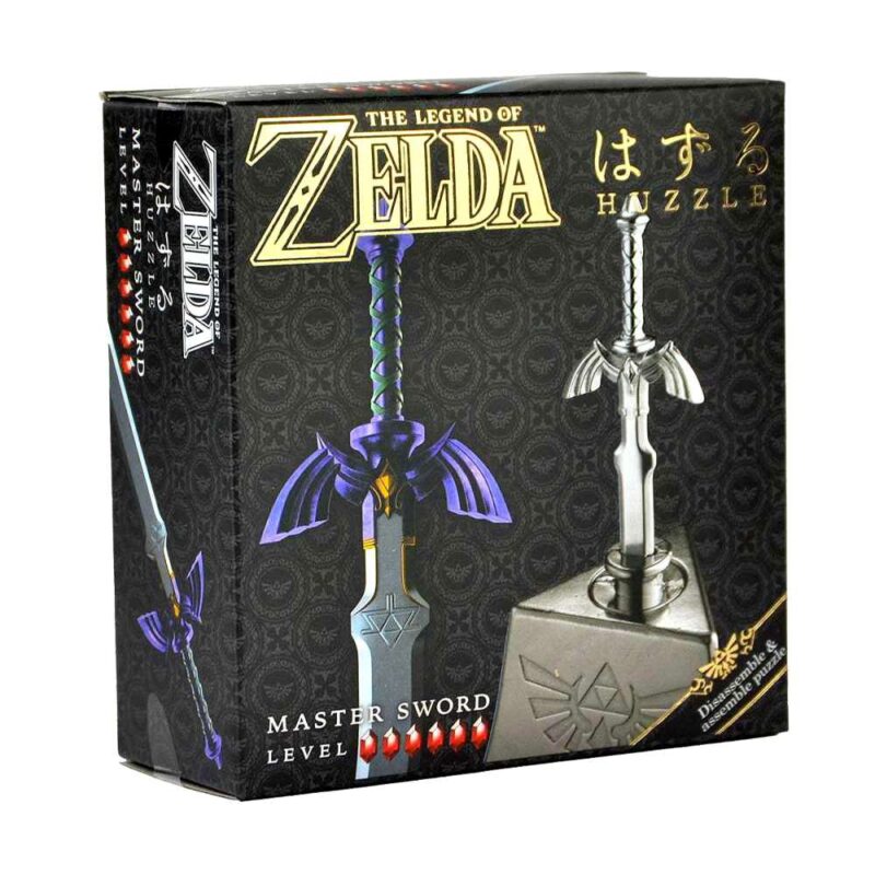 Γρίφος Huzzle Zelda Master Sword