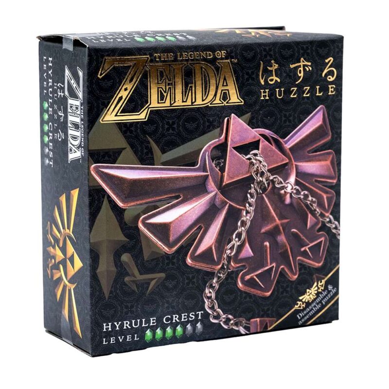 Γρίφος Huzzle Zelda Hyrule Crest