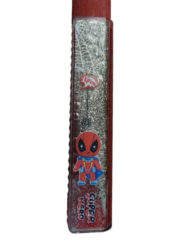 Λαμπάδα με χάρακα Spiderman - Image 2