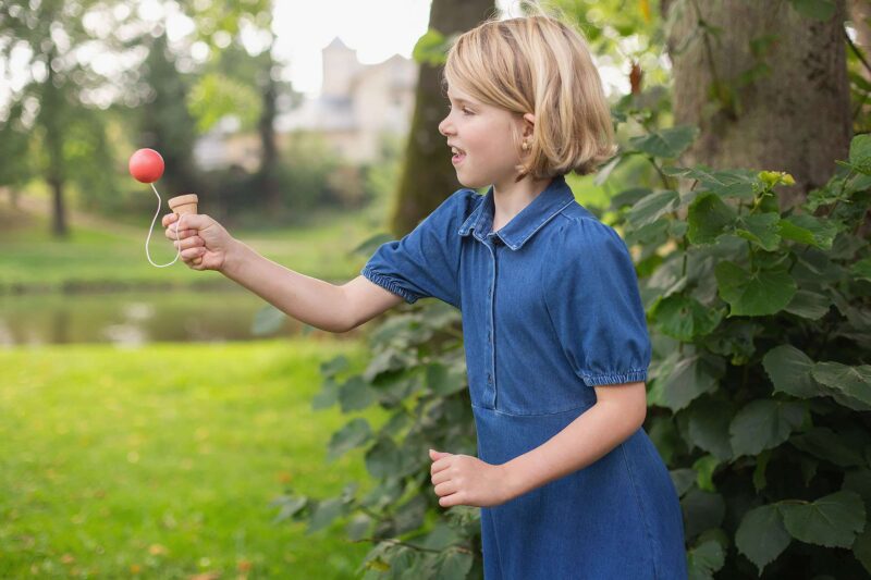Ξύλινο παιχνίδι Kendama Παγωτό - Image 3