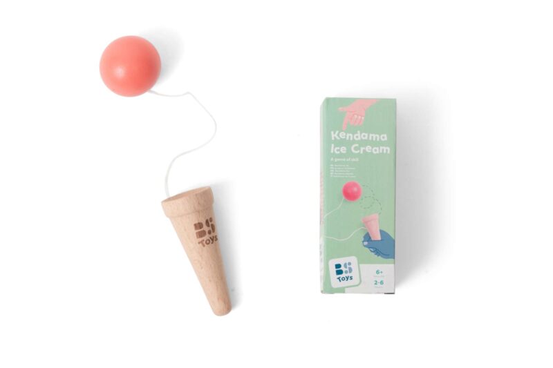 Ξύλινο παιχνίδι Kendama Παγωτό - Image 2