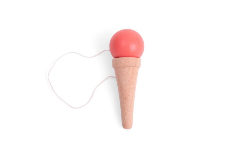 Ξύλινο παιχνίδι Kendama Παγωτό