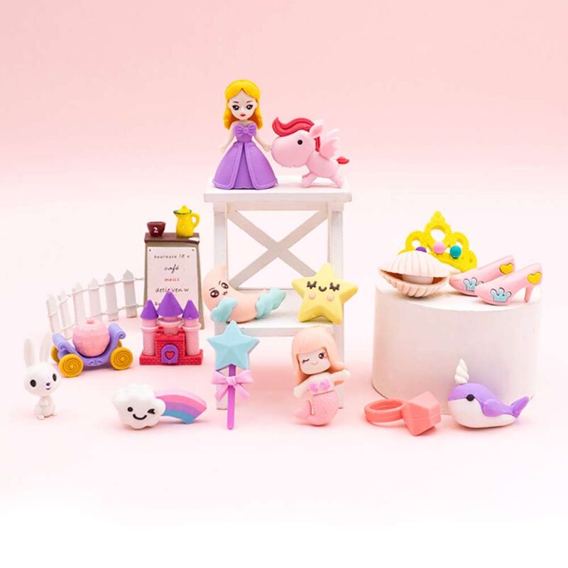 Σετ Γόμες Fancy Eraser Set: Princess - Image 3