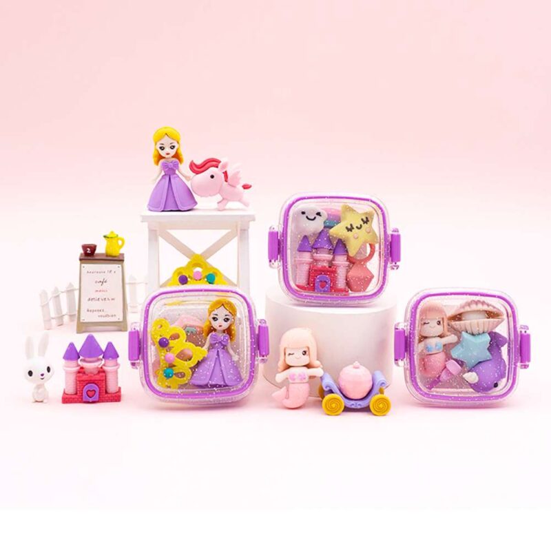 Σετ Γόμες Fancy Eraser Set: Princess - Image 2