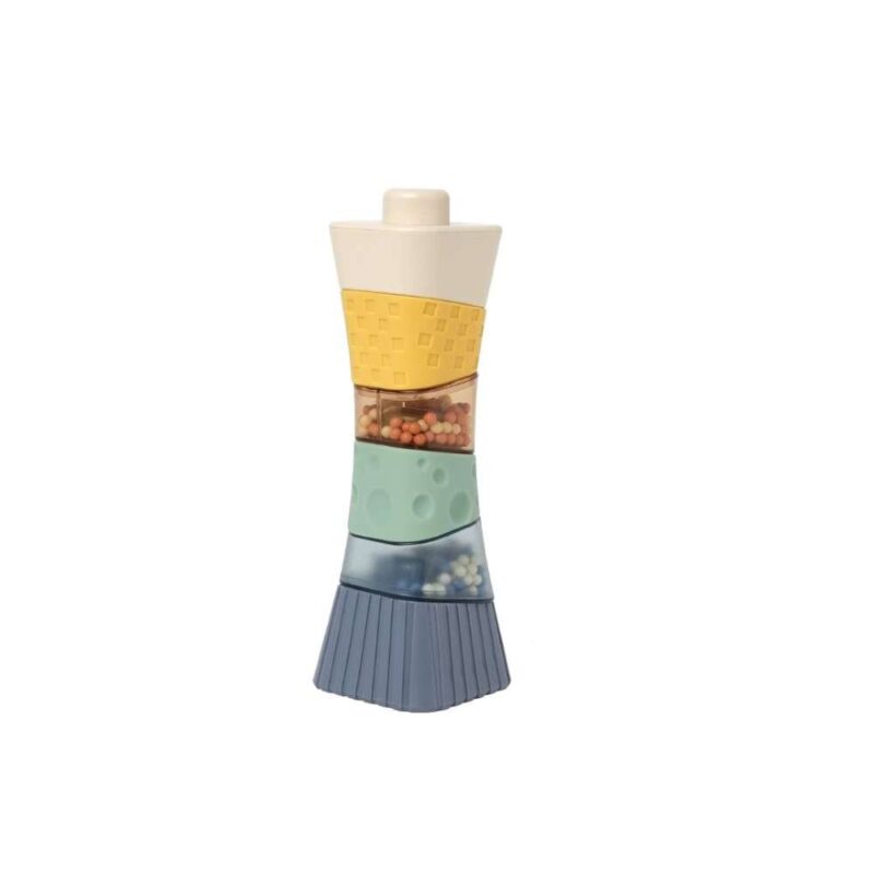 Sensory stacking tower