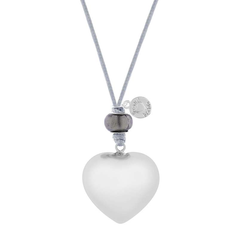 Μενταγιόν Εγκυμοσύνης Silver Heart
