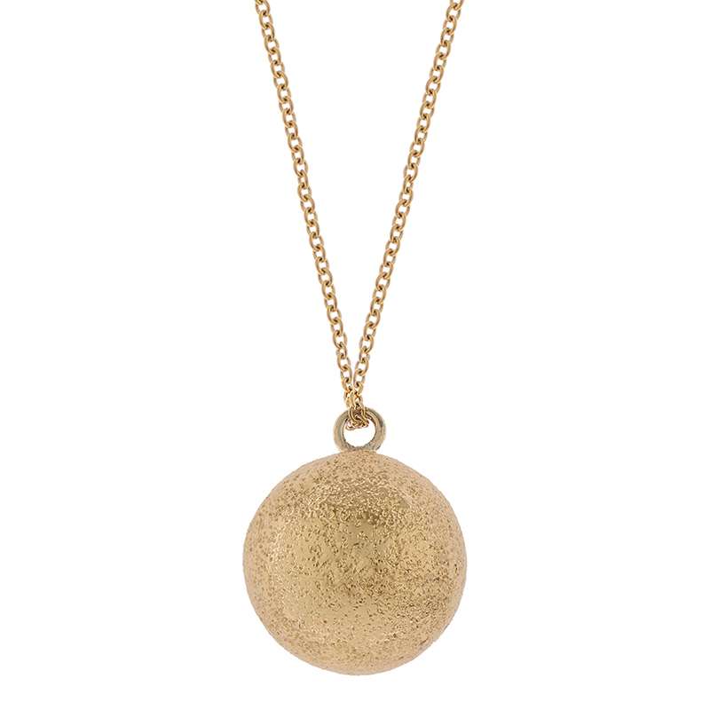 Μενταγιόν Εγκυμοσύνης Gold Luna