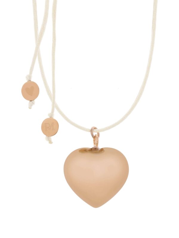 Μενταγιόν Εγκυμοσύνης Bola Sofie Rose Gold Καρδιά
